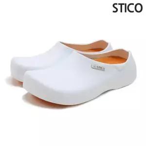 인기상품 스티코 미끄럼 방지 조리화 NEC-03 화이트) 택1) [WFKQFIZ_260413]