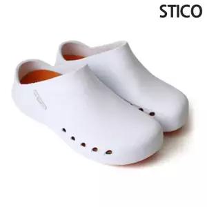 인기상품 스티코 미끄럼 방지 조리화 NEC-02H 화이트) 택1) [WFKQFIW_260413]