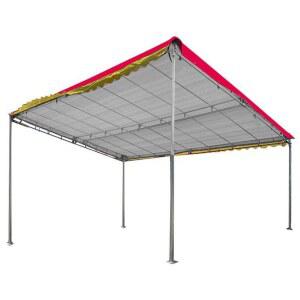 조립식천막 야외 행사 캐노피 그늘막 주차장 접이식