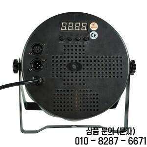 LED 자외선 파 조명 플랫 UV 라이트 DJ DMX512 54x3W