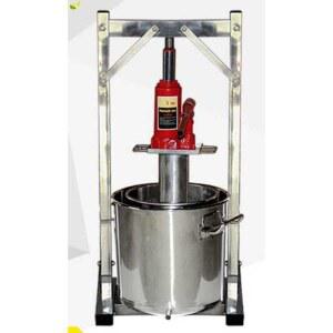 꿀짜는 기계 스텐 화이트 착즙기 12리터 압착기 스틸