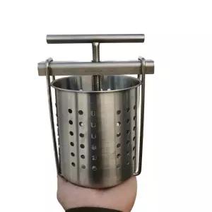 꿀짜는 기계 대용량 조청 업소용 방앗간 착즙기 프레스 꿀내리기 도구 기름 추출