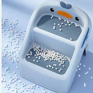 2단 아기세면대계단 화장실 받침대 욕실계단 욕실디딤대 변기발판