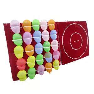 풍선 다트판 야유회 게임용 가로형 보드판 공원 야외