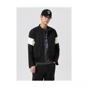 에잇세컨즈 8SECONDS 레이서 재킷 블랙 424239JYH5 1724871