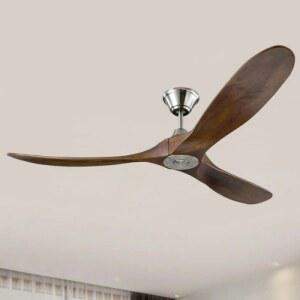 우드 실링팬 빈티지 설치 나무 조명 낮은 천장 인테리어