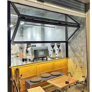 위아래 슬라이딩 창문 업소용 테이크아웃 매장 상하 폴딩도어