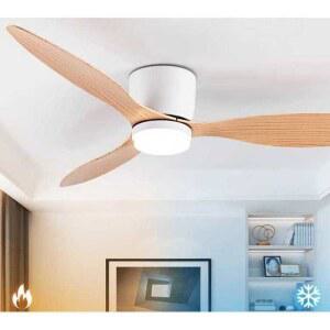 실링팬 조명 공기순환 북유럽 샹들리에 리모컨 무소음