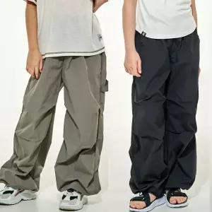 [보리보리/모데쯔]주니어 여름 액티브 스트링 바지 10대 초등학생