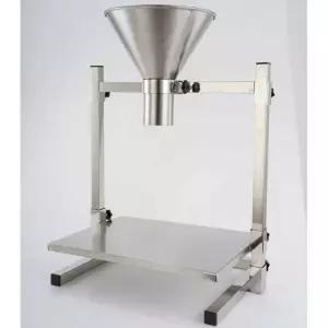 포장 깔때기 거치대 소분기 소스 분말 액체 정량 분할