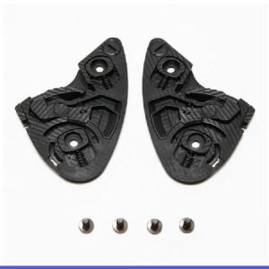 L41A 1 쌍 헬멧 바이저베이스 플레이트  나사 바이크 오토바이 CWR-1 쉬운 설치용 앞 유리