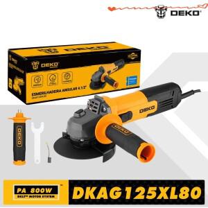 다이나믹 에어쿠션 데코 전기 앵글 그라인딩 머신 금속 목재 전기 공구 그라인딩 머신 115mm 800W 11000rpm