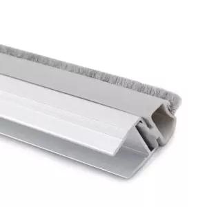 강화도어 손끼임방지 모헤어 손호보대 2M 안전커버 아기방가구 코너보호 유치원 어린이집 책상모서리