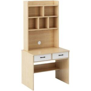 슬림 우드 책상 조립식 책장 학생 800 수납 원룸 테이블 의자 공부