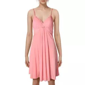 [롯데백화점]비비안 데이지꽃 레이스 부드러운 브라컵 풀슬립 2컬러세트FS1903A