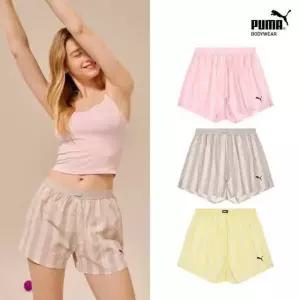 푸마바디웨어 코튼 로고 우먼스 트렁크 3종세트 192728