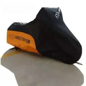 오토바이 커버 바이크 방수 새들백 수납함 마그네틱 듀얼 러기지 가죽 보관