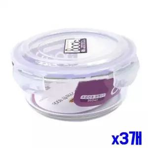 bns 내열유리 오븐 밀폐용기 찬통 950ml x3개 WFLITS3