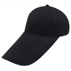 챙이긴 볼캡 대두 모자 햇빛 챙긴 햇빛가리개 깊은 썬캡 롱캡