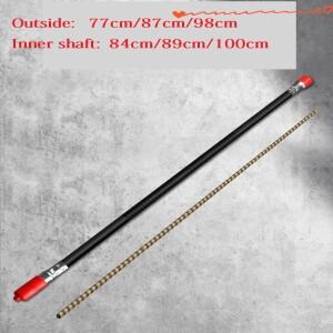 배낭 폴 잔디 브러시 커터 헤지 트리머 차 잎 따기 예비 부품용 유연한 샤프트 89cm 100cm 84cm