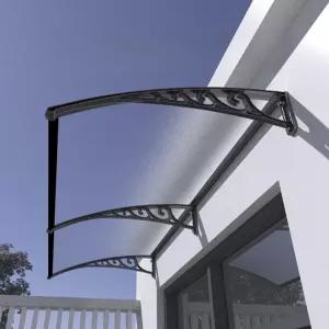 출입문 캐노피 창문 투명 테라스 발코니 천막 고정 어닝 베란다