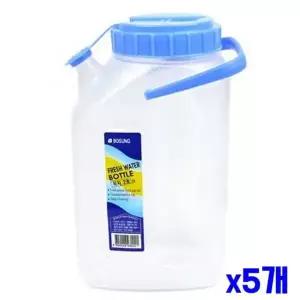 bns 꼭지물병 2L x5개 WFLITNN