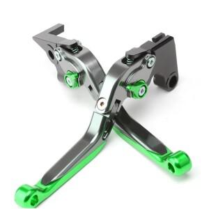 가와사키 ZX6R ZX-6R/636 2019-2024 액세서리 바이크 오토바이 조정  확장형 브레이크 핸들 용 새 접이식