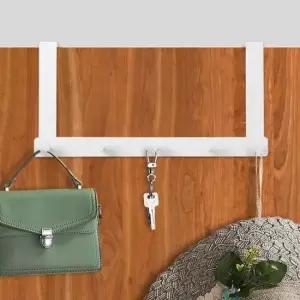 [생활] 마이하우스 5구 도어 후크 36x18cm 도어가방걸이