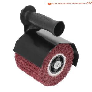 버니싱 연마 기계 키트 목재 금속 연삭 용 앵글 그라인더 부착물 M10 폴리 셔 액세서리