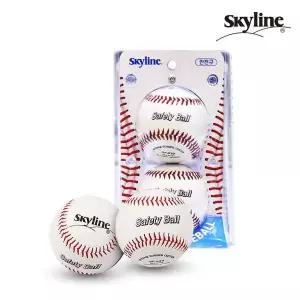 [골드스마일]스카이라인 야구공 뉴안전구 2개입