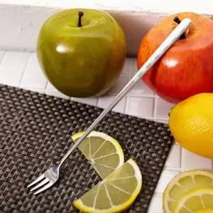 주방용품 디저트포크 과일포크 롱포크 포크