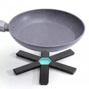 캠핑용품 플래이팅 접이식냄비받침 휴대용냄비받침 플