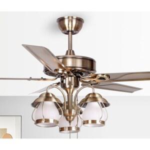 샹들리에 실링팬 램프 선풍기 조명 카페 씰링팬 거실