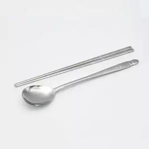 리빙 수저세트 스텐 수저 젓가락 숟가락 세트 10벌 Y