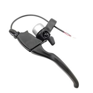 AOVOPRO ES80 M365 전기 스쿠터 교체 액세서리 용 벨이있는 브레이크 핸들 레버