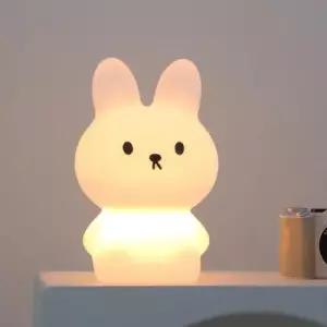[Deco] 터치 토끼 토양이 무드등 아기 수유등 수면등 취침등 집들이 선물
