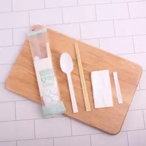 여행용 숟가락 스푼 일회용 젓가락
