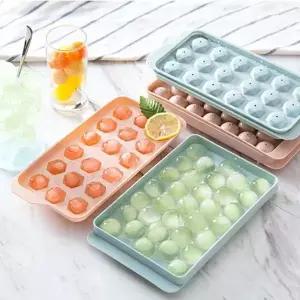 홈카페용품 얼음트레이 왕얼음틀 실리콘얼음트레이 실