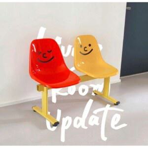 버스정류장벤치 신호등 의자 공원 야구장 대기 야외용 야외