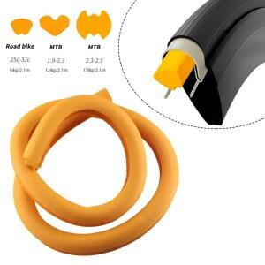 자전거 타이어  에어 라이너 튜브리스 700c 27.5 29, 도로  산악 진공 보호 패드 액세서리