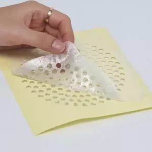 욕실 세탁기 배수구 화장실 트랩 10개입 대형 스티커 배수구 트랩