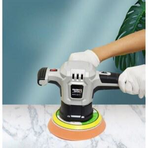 바닥 광택기 연마기 핸드그라인더 왁싱기 전동 흠집 충전식