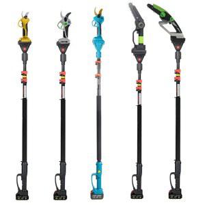 고지톱 장대 톱 정원관리 충전식 가지치기 과수원 원예 가위 나무