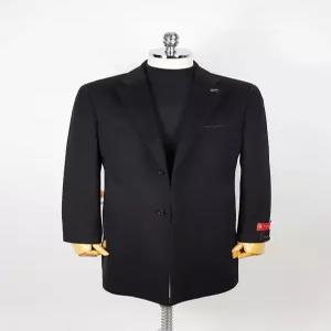 [브렌우드]이태리 피아젠자 캐시미어100 체스터코트 블랙