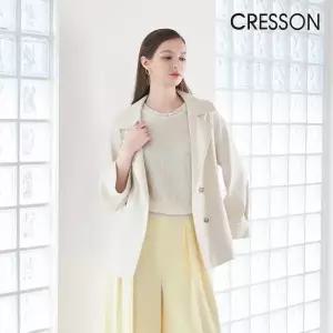 아이보리 프렌치 린넨 블렌디드 자켓 C241B101A_03