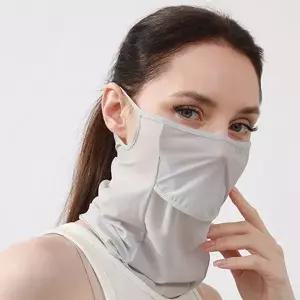 실키스킨 귀걸이형 쿨 멀티스카프 등산 스포츠마스크 시원한스카프