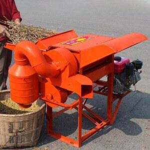 콩 들깨 탈곡기 땅콩 소형 수동 타작기 터는 옥수수 옥수수수확기