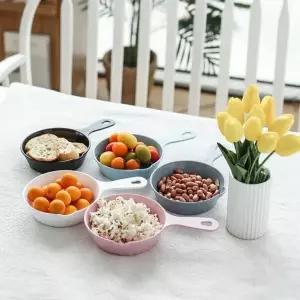 압접시 손잡이접시 업소용접시 팬쿠프 라면접시