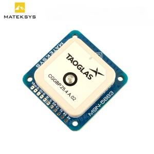 Matek GNSS Compass M9N-5883 GPS, 장거리 FPV 드론용 내비게이션 도구