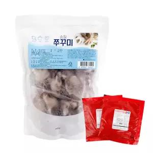 [동방유통] 손질 주꾸미 1kg (소스동봉)